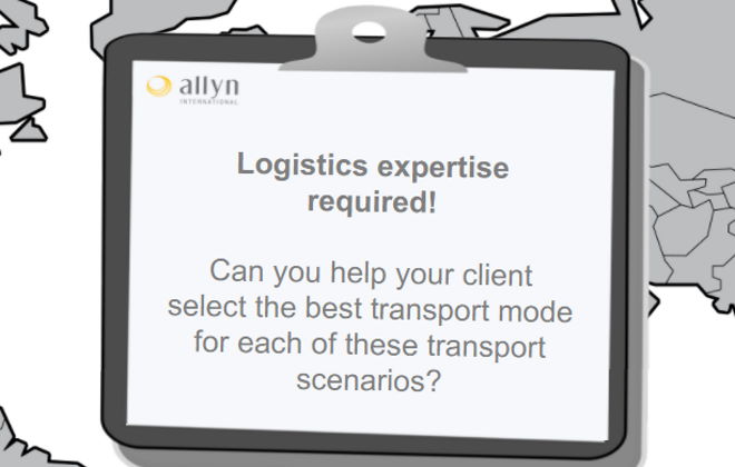 an icon for our fee logistics mode selection game