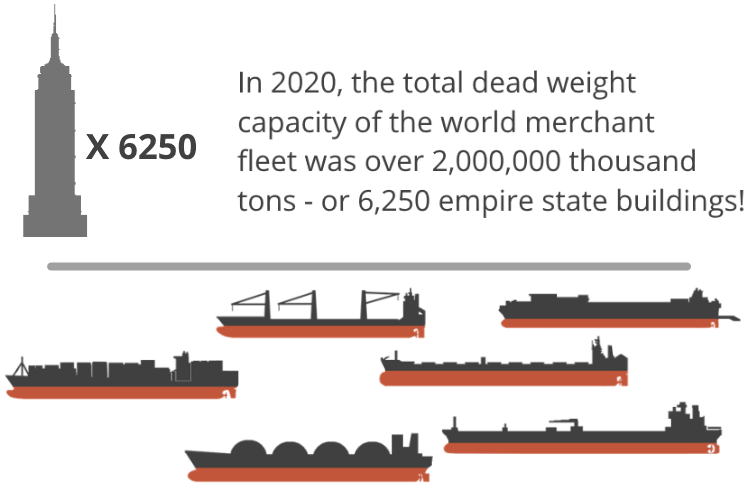 The world merchant fleet in 2020