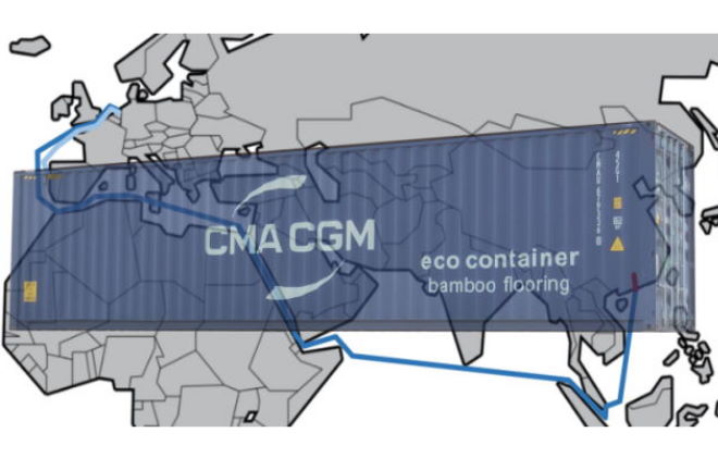 an icon for our course on container shipping